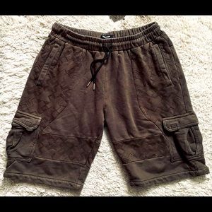 Pink Dolphin Cargo Sweat Shorts